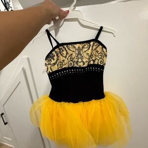 You Are My Sunshine Custom Ballet Costume